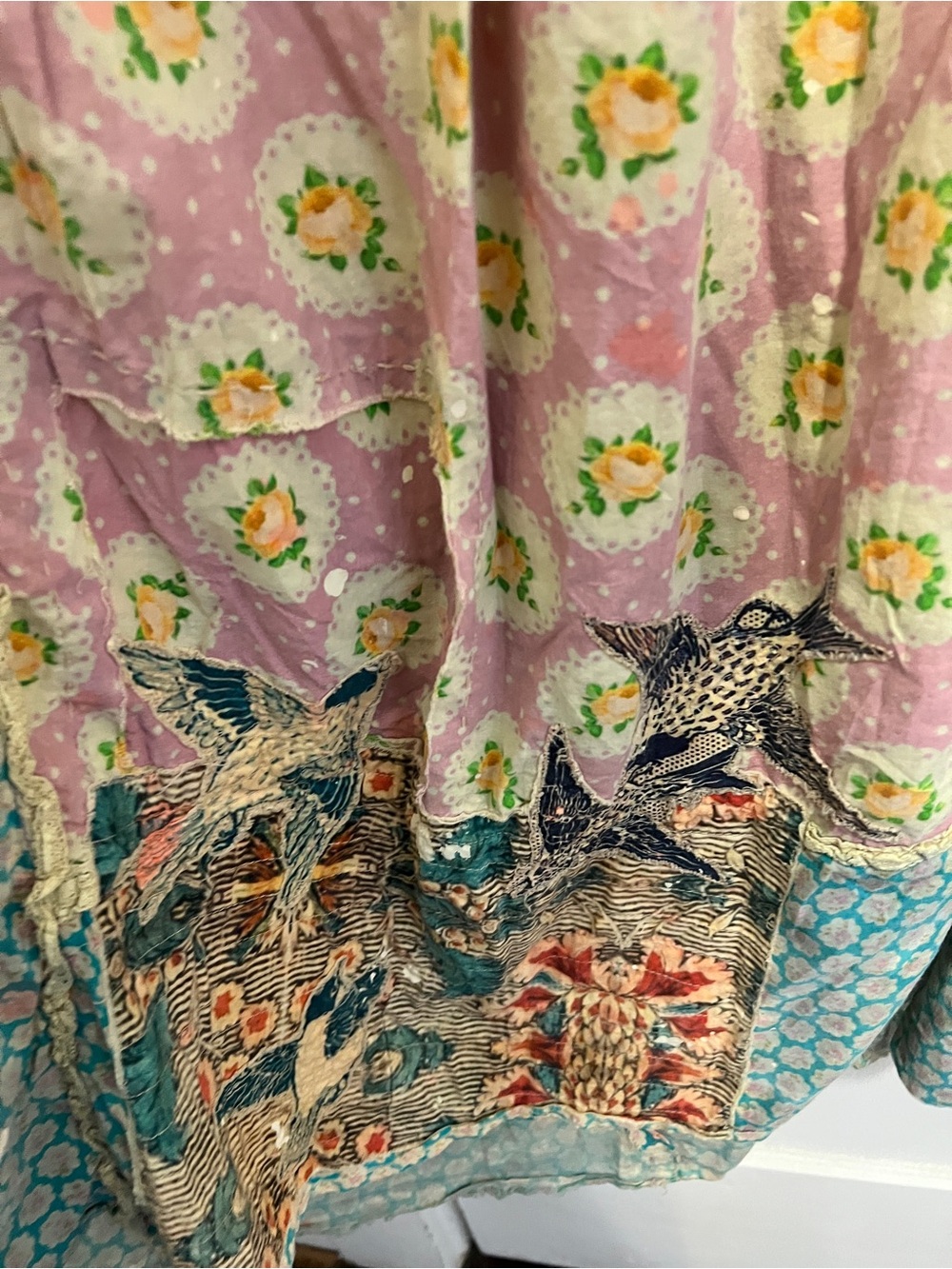 MAGNOLIA PEARL Luna Moth Helenia Dress SOLD OUT Rare Avignon - Picture 13 of 16